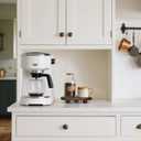 Sopicoz Wood Display Riser, Decorative Display Stand for Candles Plants Bottles Vases Soap Dispenser , 9 inch Wooden Tray Pedestal Stand for Kitchen Bathroom Countertop Decoration (Brown, 9 inch)