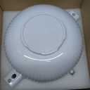 Ice Cream Maker Attachment for KitchenAid Stand Mixer, Ice Cream Bowl Compatible with 4.5Qt and Larger Stand Mixers, Ice Cream & Sorbet Gelato Maker Attachment, 2 Quart, White (ICM-KA-White)