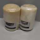 Candle Lite Unscented Candles (Set of 2)