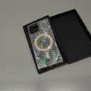 COCOMII Rectangle Case for iPhone 15, Compatible with MagSafe, Natural Real Mother of Pearl
