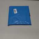 EYZUTAK Case for iPhone 11 6.1 inch, Glossy PU Leather 9 Card Slots Magnetic Closure Detachable Wrist Strap Zipper Wallet Shockproof Removable Back Cover Case - Red