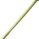 Westbrass D116-03 1/2" x 12" Corrugated Riser Supply LIne for Faucet and Toilet, Polished Brass