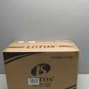 LOTOS LTP5800D 58A Plasma Cutter, 5/8" Clean Cut (3/4" Severance), Non-Touch Pilot Arc, Up to 15% Faster Cutting, Dual Voltage 110/220V, LED Panel & Front Regulator, Portable Plasma Cutting Machine