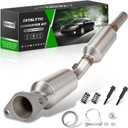 Front Catalytic Converter Kit Direct-Fit Toyota Corolla Matrix Pontiac Vibe 2003 2004 2005 2006 2007 2008 1.8L