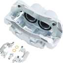 Betthand Front Left Brake Caliper with Bracket 19B2958 New Replace for Honda CRV 2007-2016, Odyssey 2005-2010, Crosstour 2012-2015, Accord Crosstour 2010-2011, Acura RDX 2007-2012, FRC11711, 19176791