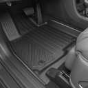 All Weather Floor Mats for 2027 Kia Telluride Hybrid 7 Seats(Not for Gas)