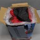 Joiedomi 6 FT Christmas Inflatable Santa with Gift Bag, Blow Up Xmas Inflatable Decorations with Build in LEDs for Christmas Decor, Yard Outdoor Garden Lawn Winter Decorations