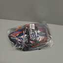 Poptrend Halloween Mask LED Light up Mask Scary mask for Festival Cosplay Halloween Costume Masquerade Parties,Carnival,Gift (Red+Blue)