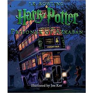 [0545791340] [9780545791342] Harry Potter and the Prisoner of Azkaban: The Illustrated Edition (Harry Potter, Book 3) - Hardcover