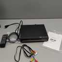 DVD Players for TV with HDMI,Plays All Regions and Formats,CD Player for Home,Support 1080P Video/CD/DVD/VCD/JPEG/USB, Remote, HDMI and RCA Cables Included