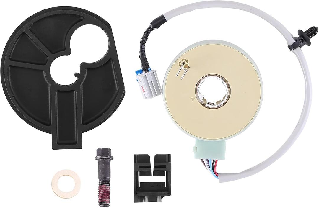 Power Steering Shaft Torque Rotation Sensor with Alignment Tool Fits for 2004-2012 Chevrolet Malibu 2004-2010 Pontiac G6 Replace Steering Torque Sensor