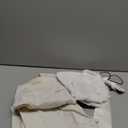 Boys Linen Suit, Toddler Wedding Tuxedos, Teens Boy Suits Set for Kids Beach Summer Outfits (14, White)