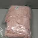 Wokceer Wedding Arch Cover 7.2FT, 6FT Spandex Fitted Wedding Arch Backdrop Covers 2 Set Round Top Chiara Arches Backdrop Cover for Birthday Party Ceremony Banquet Decoration Pale Pink