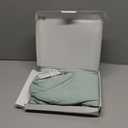 BubblePanda Rayon Made from Bamboo Sleep Sack 2t-3t 1.0 Tog Soft Toddler Sleeping Sack 24-36 Months for Babies 2-Way Zipper Baby Wearable Blanket (Sage)