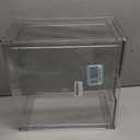 BINO | Stackable Storage Drawers, Tall X-Large - Clear | THE CRATE COLLECTION | Storage Bins With Drawers | Bathroom Organizers | Under Sink Organizer | Vanity Cabinet Home Organization