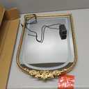 Vintage Makeup Vanity Mirror with 3-Color Lights, 10X, Gold
14"x20" Antique Carved Arch Makeup Mirror with 3 Color Modes, Detachable 10X, Smart Touch, Memory Function for Bedroom