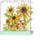 ZvveIIa Flower in A Box-DIY Building Blocks for Adults, Eternal Rose Bonsai with Display Case, Home & Office Decor, Adult Relaxing DIY, Creative Architecture Model Kit