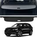Retractable Trunk Cover Compatible with 2018-2025 Volvo XC60 Cargo Cover Rear Trunk Security Cover XC60 Accessories Privacy Screen