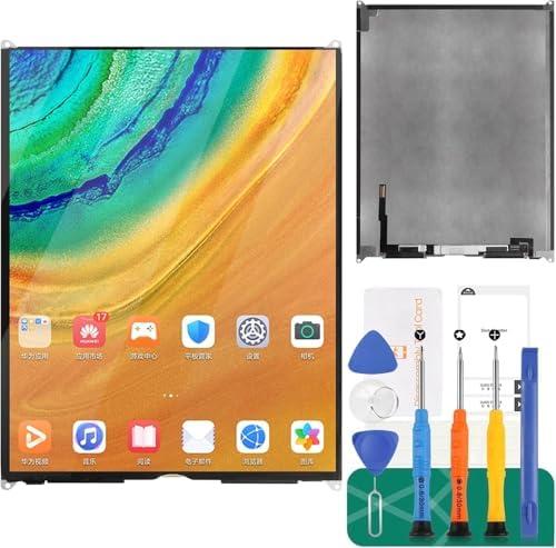 for iPad 9 (2021) 10.2’’ Screen Replacement for iPad 9 (9th Generation) LCD Display A2602 A2603 A2604 A2605 Screen Replacement Assembly Repair Kits(Black, Not Include Digitizer)