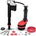 Korky Standard 2-inch Complete Toilet Repair Kit, Fixes: Running, Noisy, No/Slow Refill, and No/Weak Flush Toilets, Easy to Install, 4010MP