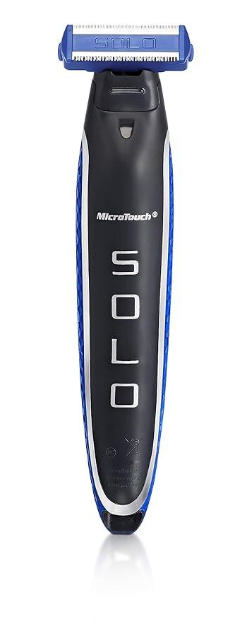 Men's Rechargeable Full Body Hair Trimmer, Shaver and Groomer, Blue
