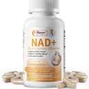 NAD Supplement, Liposomal NAD+ Nicotinamide Riboside with Resveratrol Supports Healthy Aging & Cellular Energy, Highest Absorption NAD Plus for Women, 60 Capsules, Best By: 05/2027