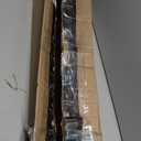 UNISHADES No Drill Cordless Roman Shades, 20×64 in, Room Darkening Grey