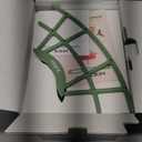 HIXX Smart Bird Feeder with Camera, AI Identify Birds & Auto Capture, 2K HD Live Camera Birdwatching with Color Night Vision for Bird Lovers Gifts (Forest Green)