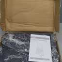 Tajsoon Laundry Sorter Cart with Hanging Clothes Rack, 4 Butler Sorter Basket Organizer, Laundry Hamper Cart with Heavy Duty Rolling Lockable Wheels, 4 Colors