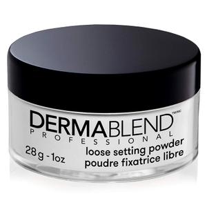 Dermablend Loose Setting Powder, Face Powder Makeup & Finishing Powder for Light, Medium & Tan Skin Tones (Original Translucent)