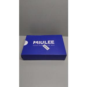 MIULEE Set of 2 Waffle Bathroom Rugs, Boho Bath Rugs Non Slip Washable, Super Absorbent Bath Mats, Ultra Soft Rubber Backed Shower Mats for Bathroom Floor, Tub and Shower, Brown, 18x30 Inch