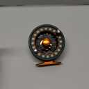 M MAXIMUMCATCH Maxcatch ECO Large Arbor Fly Fishing Reel 5/6wt and Pre-Loaded Fly Reel with Line Combo