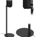 34" Height Speaker Stands Compatible with Bose New Lifestyle Ultra Speaker (2 Pack)