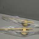 Modern Gold Vanity Light Fixture 40Inch 5000K Bathroom Light Over Mirror 360° Rotatable Bathroom Sconce(White Light)