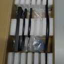 Modern Handle, Minimalist Cabinet Pull, Matt Black Drawer Handle Wardrobe Cabinet Door Handle