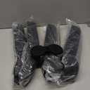 QINQINTU 5PCS for Tesla Model Y Juniper(2025 2026) Door Side Storage Box Cup Holder [Waterproof & Stay Clean] Front & Rear Door Pocket Liners for Tesla Model Y Juniper Accessories 2025 2026