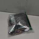 Brown with Caramel Highlights Short Wavy Wig for Women Lace Hairline Bob Style Synthetic Heat Resistant - Natural Appearance for Everyday Hairstyle 14 Inch