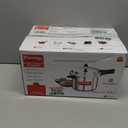 Prestige Popular Aluminum Pressure Cooker, 5 L, Silver