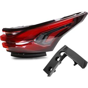 LED Tail Light Assembly Compatible with 2022 2023 2024 Chevy Traverse Right Passenger Side Outer Taillight Replace 86785341
