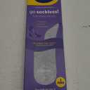 Dr Scholls Go Sockless! Cushioning Insoles for Women Men Unisex, 3 Pairs, Trim to Fit - Absorbs Moisture to Keep Feet Dry, Shoe Inserts for Women Men with Plush Terry Cloth Layer for Added Comfort