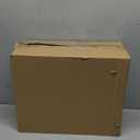 Rattan Christmas Tree Collar - 42in Rustic Farmhouse Style, Hand-Woven Natural Fiber Base with Bow, Large Tree Skirt for Holiday Decor, Fits 6-8ft Trees & Conceals Stand