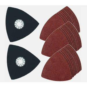 CRAFTSMAN Multi-grade pack -Grit SheetPad Sandpaper