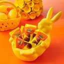Broadway Basketeers Easter Basket Tower Premade Gift for adults, Kids, Boys, Girls - Includes Gourmet Chocolate, Candy, Easter Eggs a Great Easter Care Package for Family & Friends