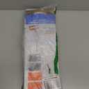 Baseboard Cleaner Tool with Handle, Extendable Long Handle Baseboard Cleaning Duster with Reusable Pads for Floorboard, Ceiling Fan Blade Cleaner Duster (Gray)