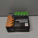 XbotGo Chameleon AI Auto Sports Action Camera - 4K 60FPS Soccer Camera and Basketball Tracking Camera for Team Sports, Live Streaming, No Subscription, Works with iOS & Android (Lemon Green)