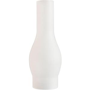 Frosted Oil Lamp Chimney Replacement 3 Inch Base  10 Inch Height Kerosene Lamp Shade Tall Hurricane Lamp Glass Chimney for Old Kerosene Lamps