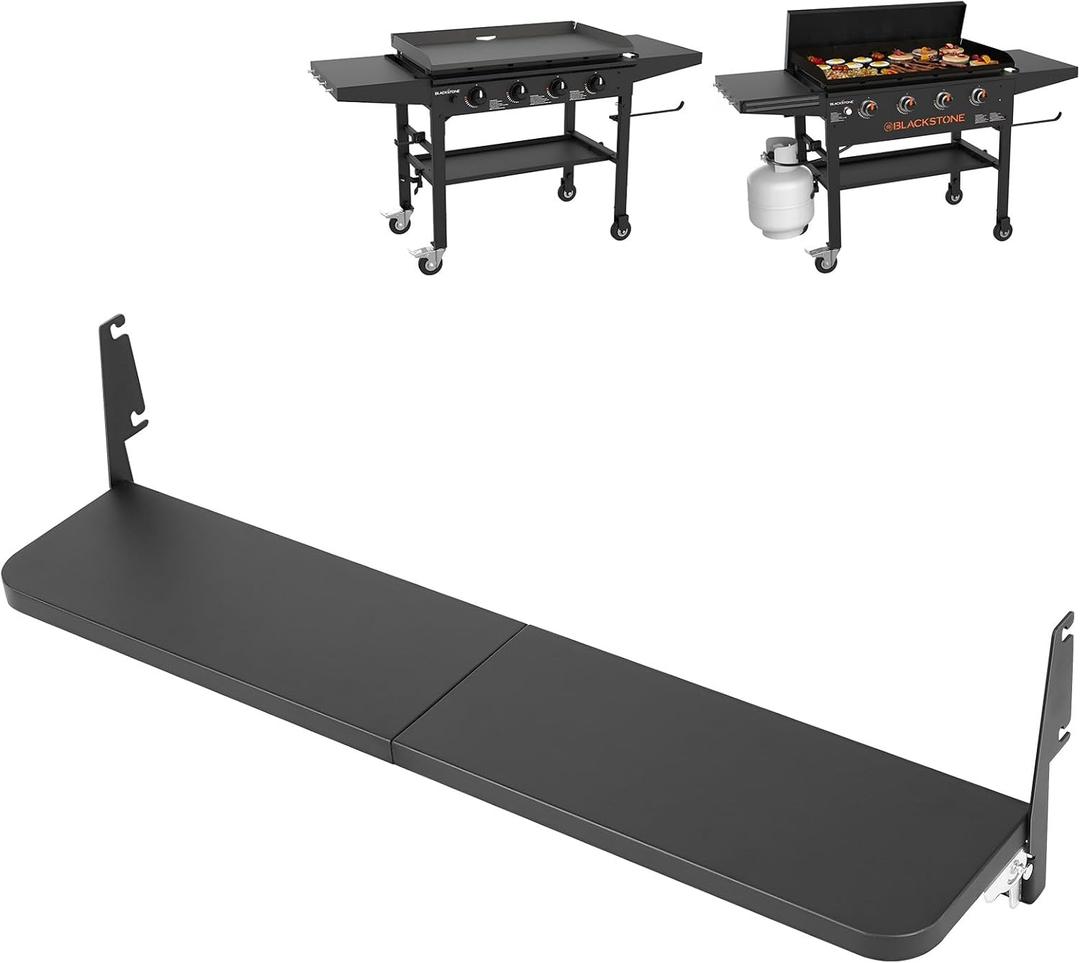Utheer Folding Front Shelf for Blackstone 36 Inch Griddle Caddy