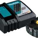Makita BL1840BDC1 18V LXT Lithium-Ion Battery and Charger Starter Pack (4.0Ah)