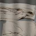 Bedsure Oat Milk Duvet Cover Queen Size - 3 Pieces Prewashed Cotton-Like Polyester Extra Soft Bedding Set, Includes 1 Duvet Cover 90x90 Inches with Zipper Closure & 2 Pillow Shams, No Comforter