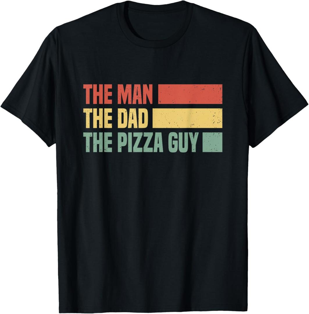 Pizza delivery guy - Design for pizza lovers T-Shirt